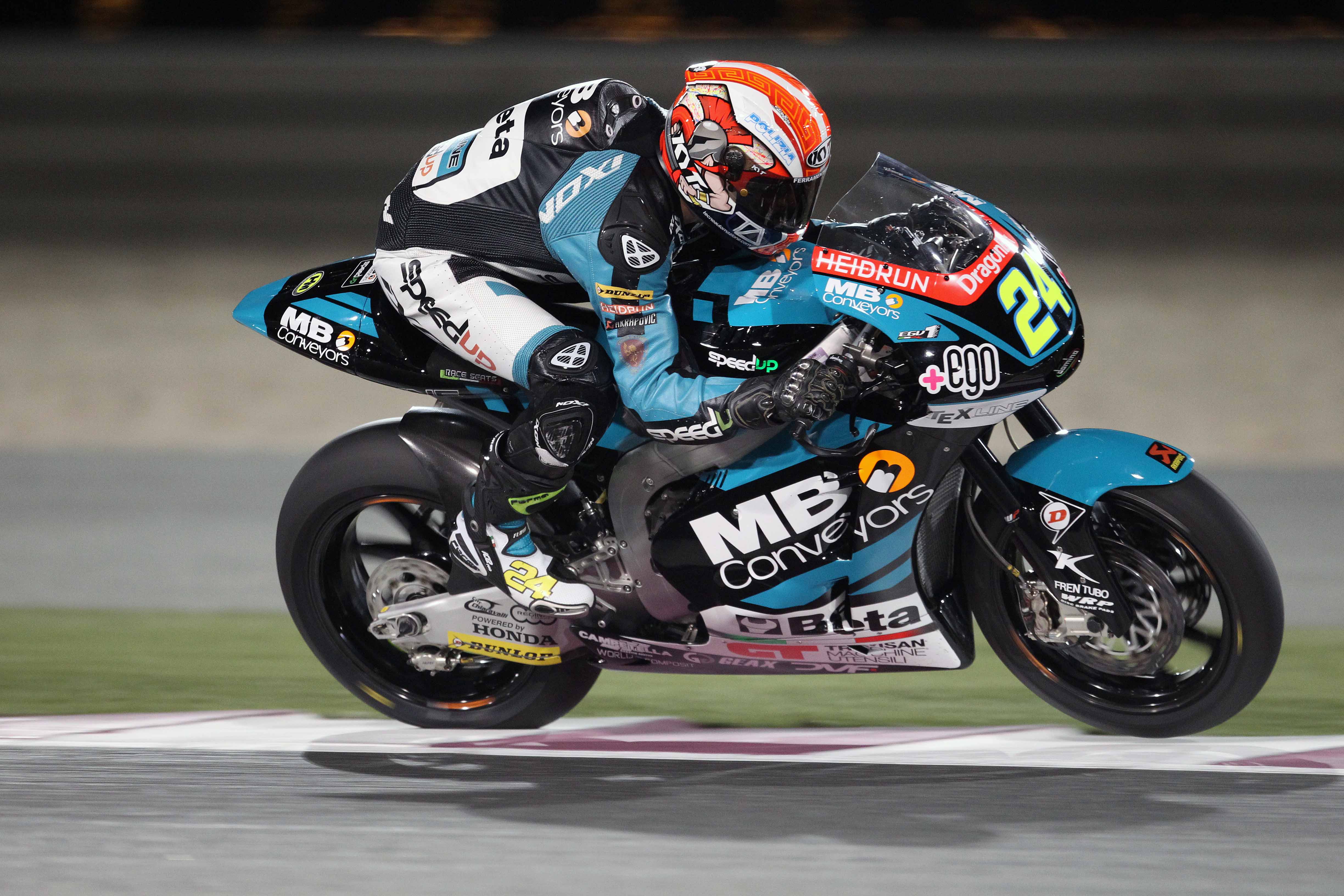 QUINTA FILA PER SIMONE CORSI ALLE QUALIFICHE DEL GRAN PREMIO DEL QATAR