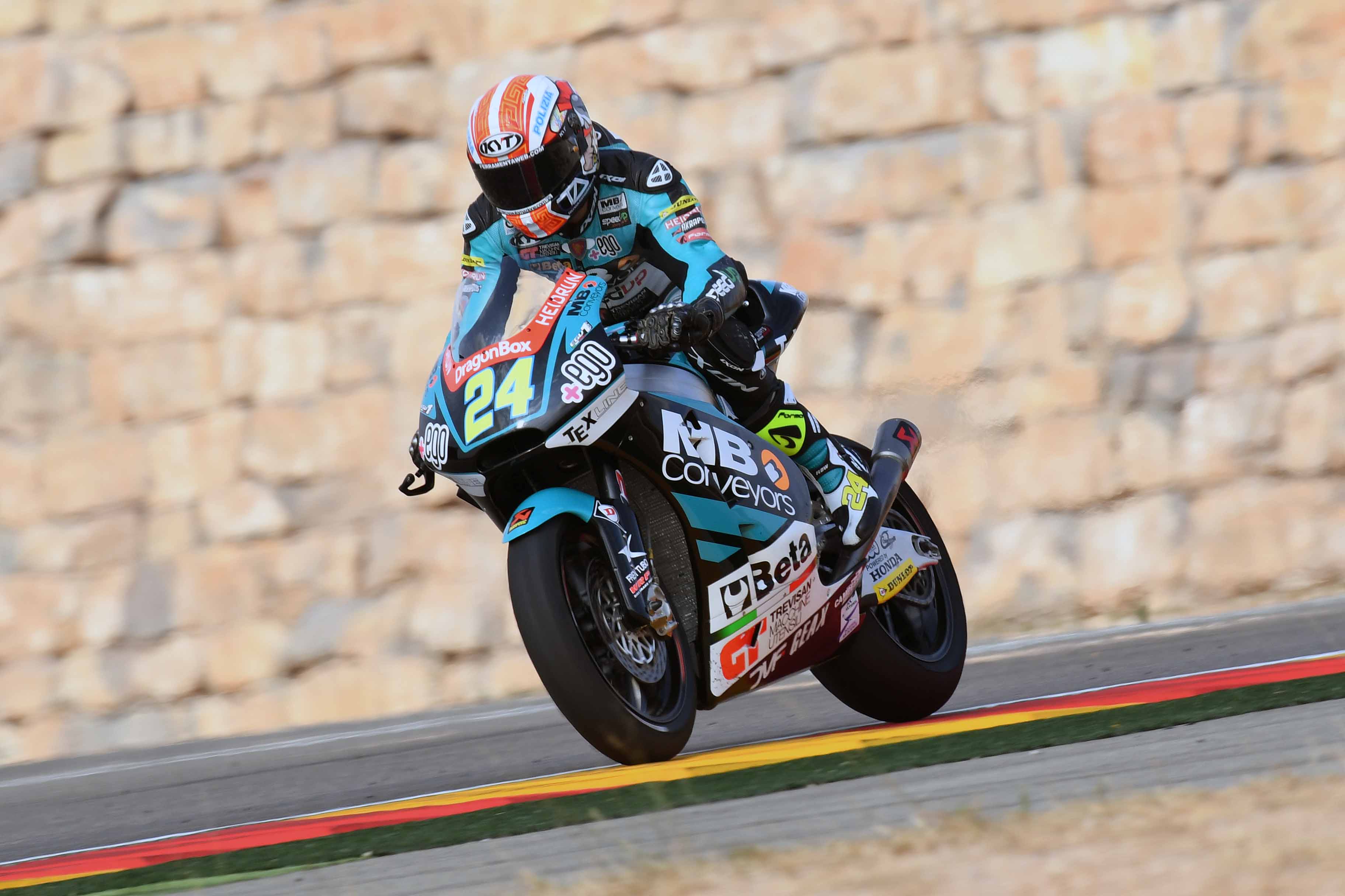 CORSI SI QUALIFICA AD UN PASSO DALLA TOP TEN AL GP DI ARAGÓN