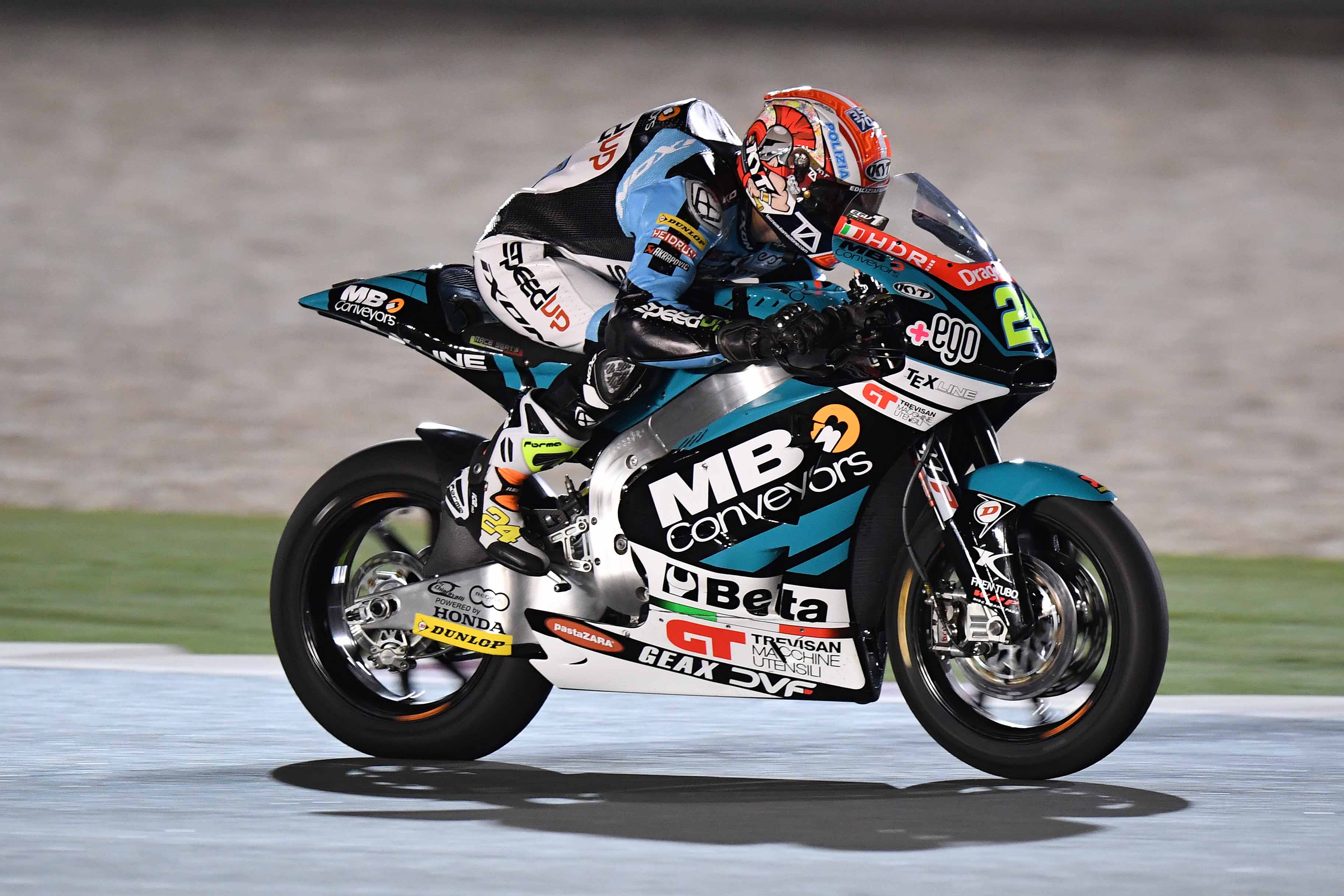 SPEED UP FUORI DALLA ZONA PUNTI NELLA PRIMA GARA DEL CAMPIONATO DI MOTO2 A LOSAIL