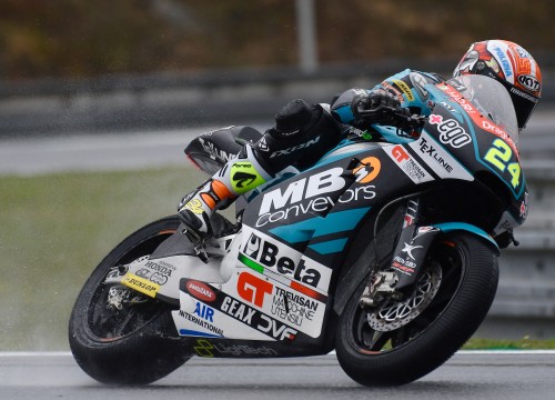 Moto2-GARA AL NEROGIARDINI MOTORRAD GRAND PRIX VON ÖSTERREICH