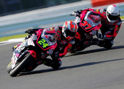 SIMONE CORSI PORTA LA SUA SPEED UP AL SESTO POSTO AL GRAN PREMIO DELLA GRAN BRETAGNA DOPO UNA STREPITOSA RISALITA