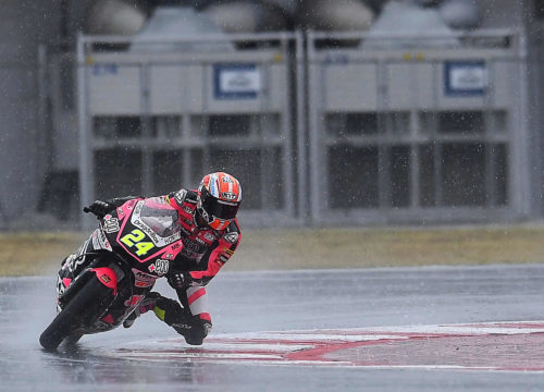 Moto2-IL METEO CONDIZIONA LA DOMENICA DEL GRAN PREMIO DI MISANO. CORSI SALVA LA GARA ALL’ULTIMA CURVA