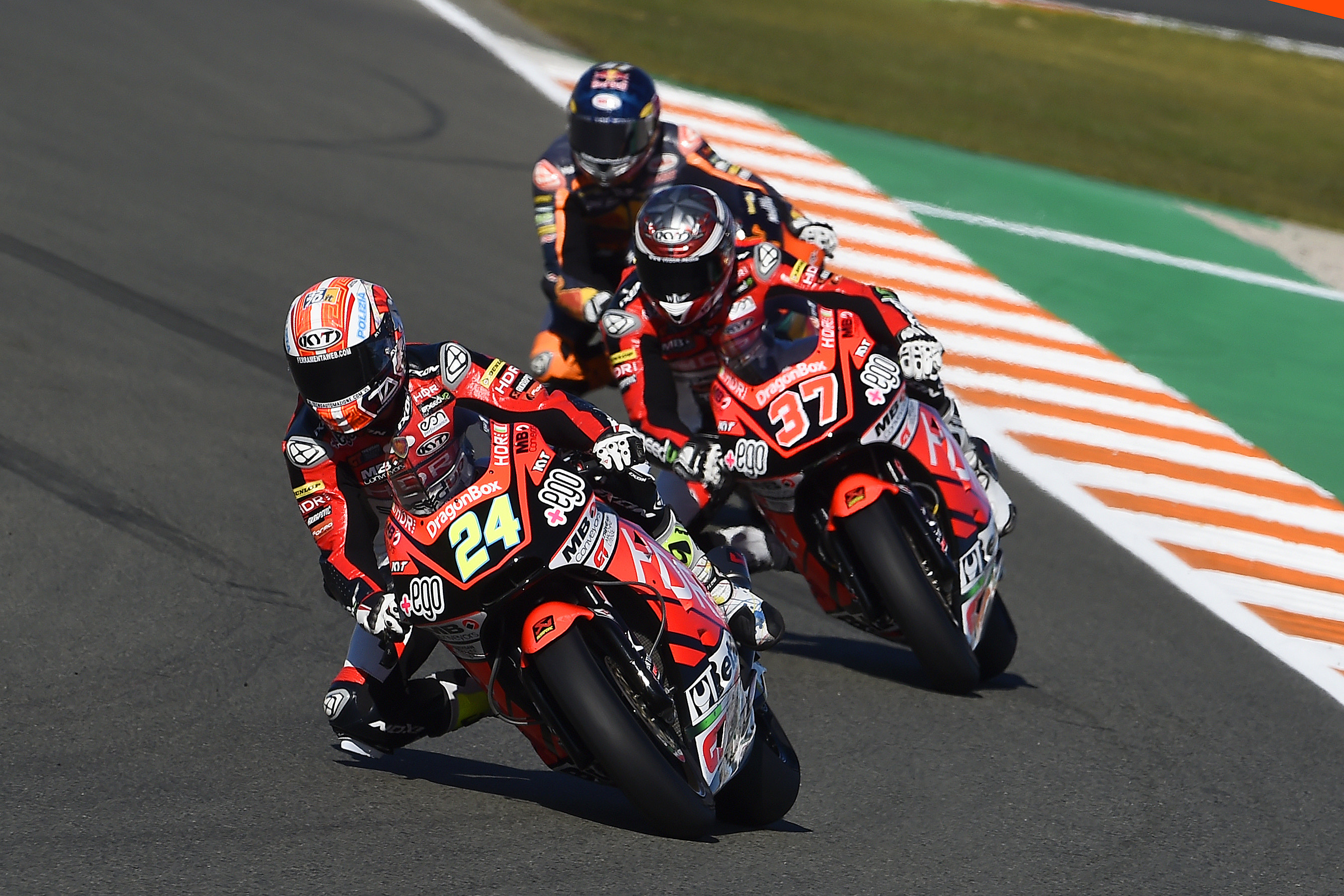 Moto2-GARA AL CIRCUITO RICARDO TORMO, VALENCIA