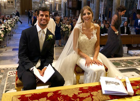 moto gp simone corsi si sposa con clarissa cimini